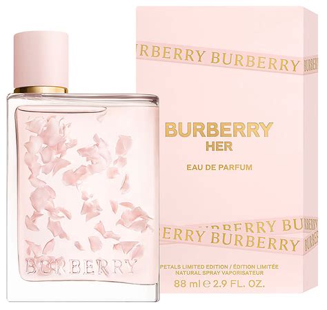 burberry floral perfume|burberry her vs limited.